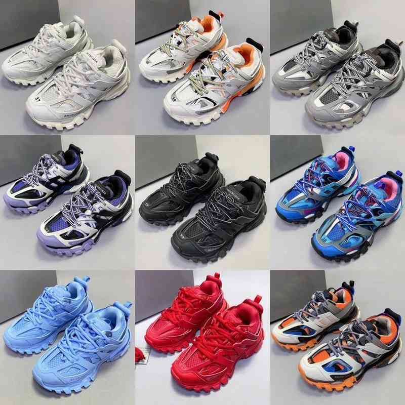 Fashion Couples Designer Balencigas shoes women's Paris B family track3 0 classic daddy elevated trend ins casual men's running, Pink counter level + dust bag
Fashion Couples Designer Balencigas shoes women's Paris B family track3 0 classic daddy elevated trend ins casual men's running, Pink counter level + dust bag