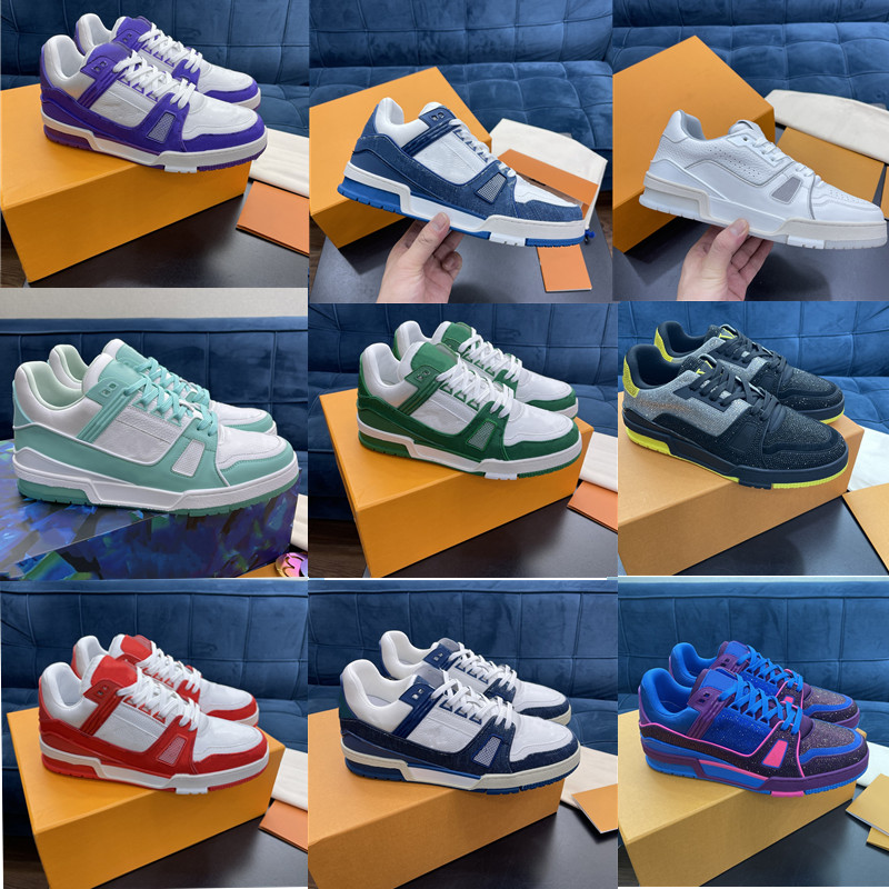 Italy vintage basketball trainers Virgils Designer Running Shoes iconic model Men Women Sneakers two-tone version Flowers calf leather Rubber outsole, 36
Italy vintage basketball trainers Virgils Designer Running Shoes iconic model Men Women Sneakers two-tone version Flowers calf leather Rubber outsole, 36