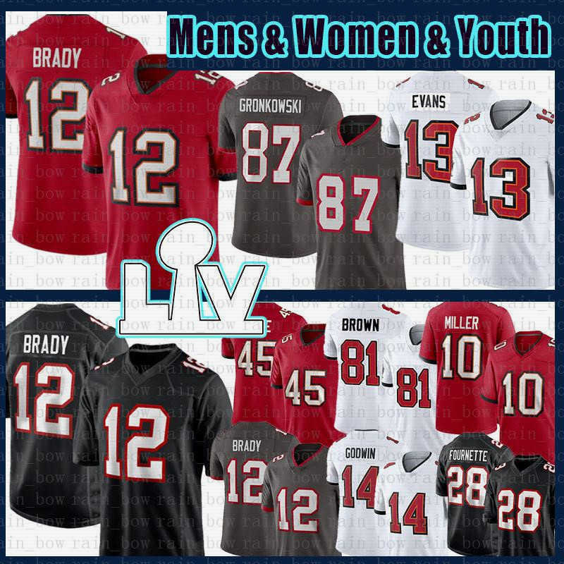 2022 High quality Football Jerseys Youth Womens Mens 12 Tom Brady 14 Chris Godwin 87 Rob Gronkowski 45 Devin White 13 Mike Evans, 2021
2022 High quality Football Jerseys Youth Womens Mens 12 Tom Brady 14 Chris Godwin 87 Rob Gronkowski 45 Devin White 13 Mike Evans, 2021