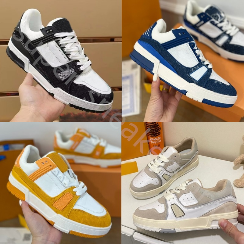 Classic Vintage Men Women Trainers Designer Shoes Chaussures Leather Mesh Casual Shoe Designers Sneakers With Box size 35-45
Classic Vintage Men Women Trainers Designer Shoes Chaussures Leather Mesh Casual Shoe Designers Sneakers With Box size 35-45