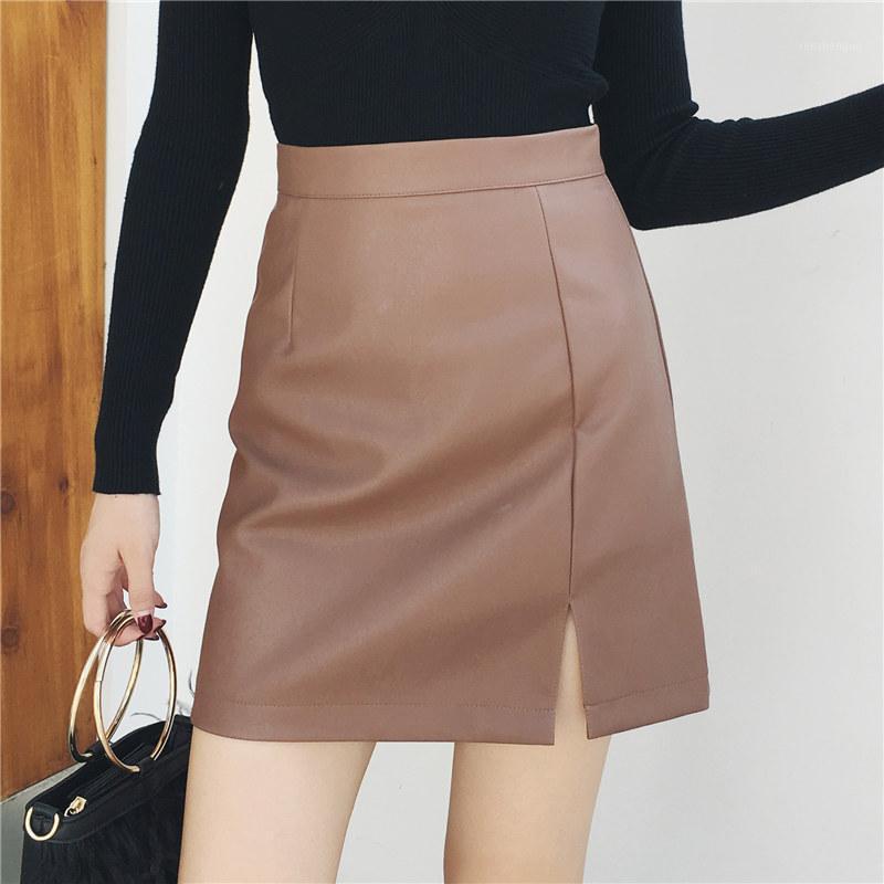 Skirts La MaxZa 2022 Style Autumn Winter Fashion Pure Color High Waist PU Leather Skirt Female A-Line Women' Clothes 7731, Black
Skirts La MaxZa 2022 Style Autumn Winter Fashion Pure Color High Waist PU Leather Skirt Female A-Line Women' Clothes 7731, Black