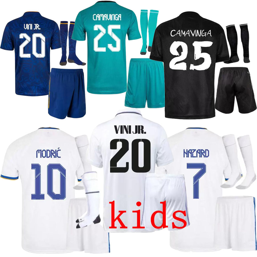 kids full kit BENZEMA Fourth 120th soccer jerseys VINI JR 22 23 football shirt CAMAVINGA ASENSIO MODRIC COURTOIS sets socks 2022 uniforms real madrids MBAPPE, 22 23 home
kids full kit BENZEMA Fourth 120th soccer jerseys VINI JR 22 23 football shirt CAMAVINGA ASENSIO MODRIC COURTOIS sets socks 2022 uniforms real madrids MBAPPE, 22 23 home