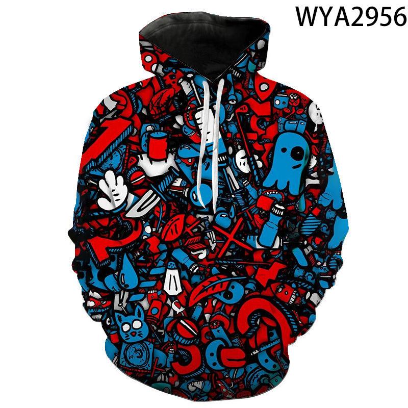 Men's Hoodies & Sweatshirts Graffiti 3D Printed Men Women Children Streetwear Pullover Long Sleeve Boy Girl Kids Fashion JacketMen's, Wya2968.
Men's Hoodies & Sweatshirts Graffiti 3D Printed Men Women Children Streetwear Pullover Long Sleeve Boy Girl Kids Fashion JacketMen's, Wya2968.