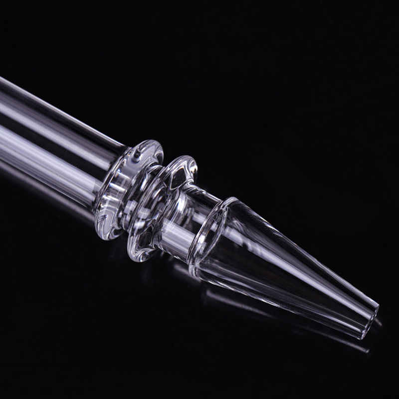 Quartz Rig Stick Nail Hookahs Accessories Mini Length 5.0inch OD 12mm Clear Nectar Collector Filter Tips Tester Quartz Dab Straw Tube Glass Bongs Water Pipes
Quartz Rig Stick Nail Hookahs Accessories Mini Length 5.0inch OD 12mm Clear Nectar Collector Filter Tips Tester Quartz Dab Straw Tube Glass Bongs Water Pipes