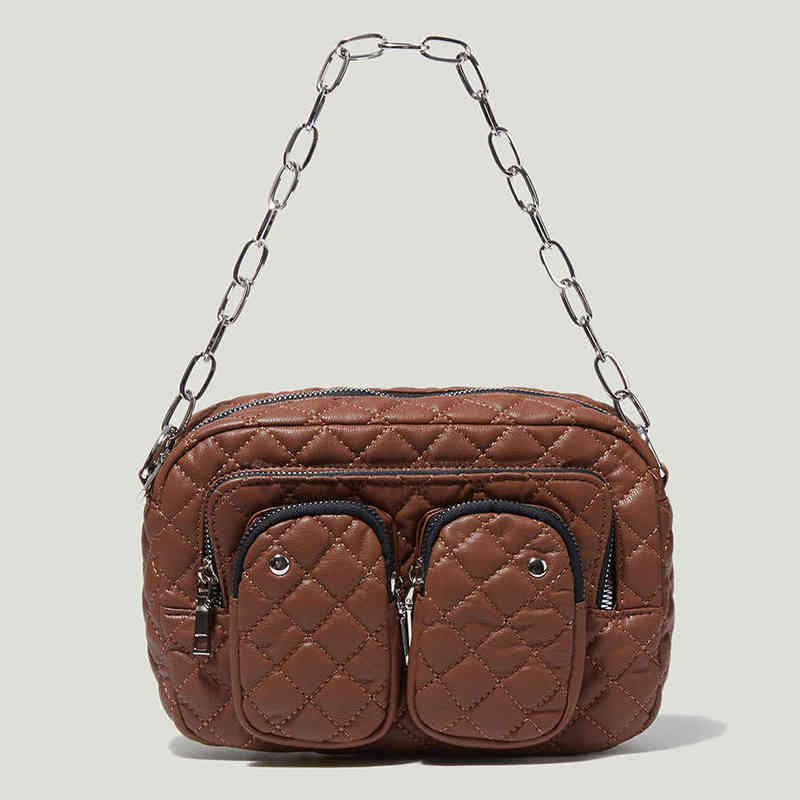 Evening Bags Lingge Fashion Thread Women Crossbody Bags Work Vintage Chain Ladies Shoulder Bag Simple Retro Female Handbags Designer Tote 220407, Black
Evening Bags Lingge Fashion Thread Women Crossbody Bags Work Vintage Chain Ladies Shoulder Bag Simple Retro Female Handbags Designer Tote 220407, Black