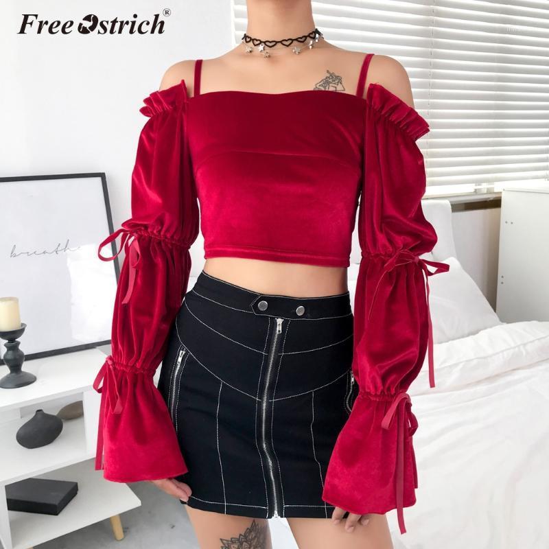 Free Ostrich Women 2022 Sexy Off Shoulder Ruffles Blouses Solid Long Sleeve Crop Tops Shirt O Neck Short Blouse N30 Women' & Shirts, Red
Free Ostrich Women 2022 Sexy Off Shoulder Ruffles Blouses Solid Long Sleeve Crop Tops Shirt O Neck Short Blouse N30 Women' & Shirts, Red