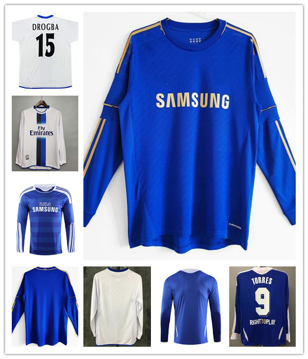 CFC Drogba 2011 Torres long sleeve Retro Soccer Jersey Lampard 11 12 13 Final 96 97 99 82 85 87 89 90 Football Shirt vintage Crespo Classic 03 05 06 COLE ZOLA Vialli 07 08
CFC Drogba 2011 Torres long sleeve Retro Soccer Jersey Lampard 11 12 13 Final 96 97 99 82 85 87 89 90 Football Shirt vintage Crespo Classic 03 05 06 COLE ZOLA Vialli 07 08