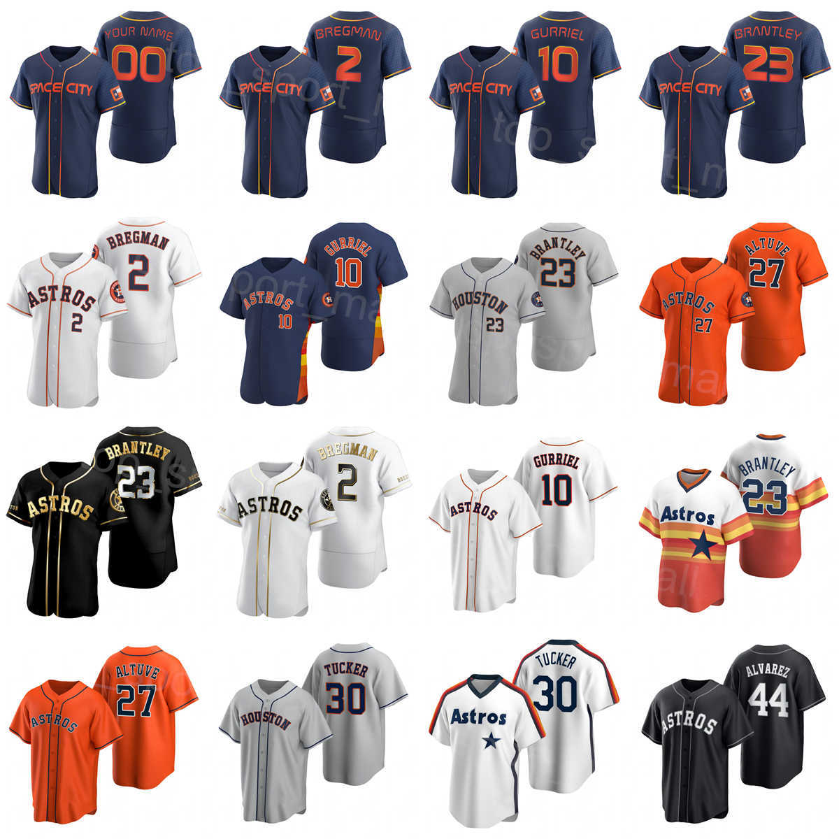 Space City Connect Baseball 30 Kyle Tucker Jersey 27 Jose Altuve 44 Yordan Alvarez 10 Yuli Gurriel 2 Alex Bregman 23 Michael Brantley Cooperstown Custom Name Number, Cool base
Space City Connect Baseball 30 Kyle Tucker Jersey 27 Jose Altuve 44 Yordan Alvarez 10 Yuli Gurriel 2 Alex Bregman 23 Michael Brantley Cooperstown Custom Name Number, Cool base