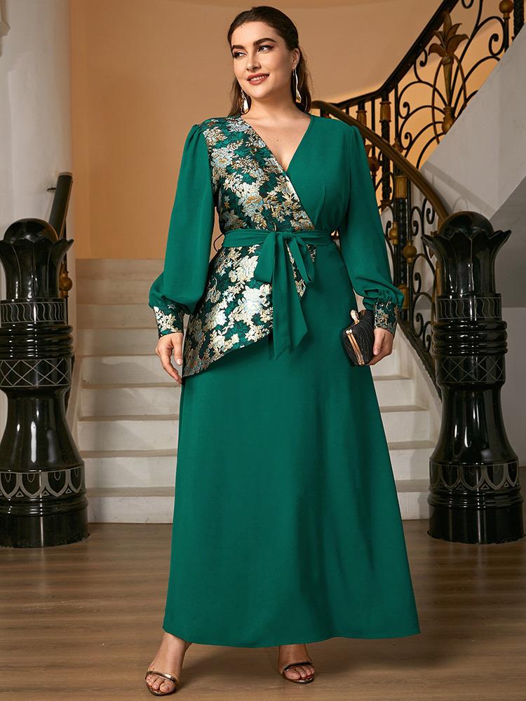 Plus Size Dresses Clearance Price Women Large Maxi Dress 2022 Spring Chic Elegant Green Long Sleeve Evening Party Turkey ClothingPlus
Plus Size Dresses Clearance Price Women Large Maxi Dress 2022 Spring Chic Elegant Green Long Sleeve Evening Party Turkey ClothingPlus