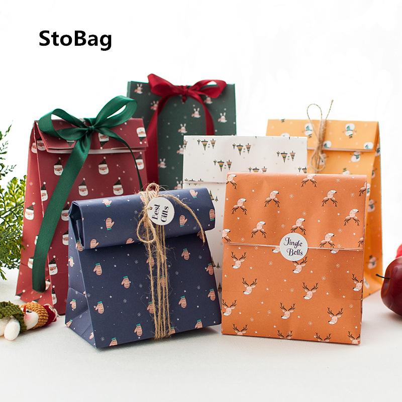 Gift Wrap StoBag 5pcs Christmas Storage Bag Birthday Event & Party Baby Shower Candy Cookie Food Package Paper Bags Supplies Handmade
Gift Wrap StoBag 5pcs Christmas Storage Bag Birthday Event & Party Baby Shower Candy Cookie Food Package Paper Bags Supplies Handmade