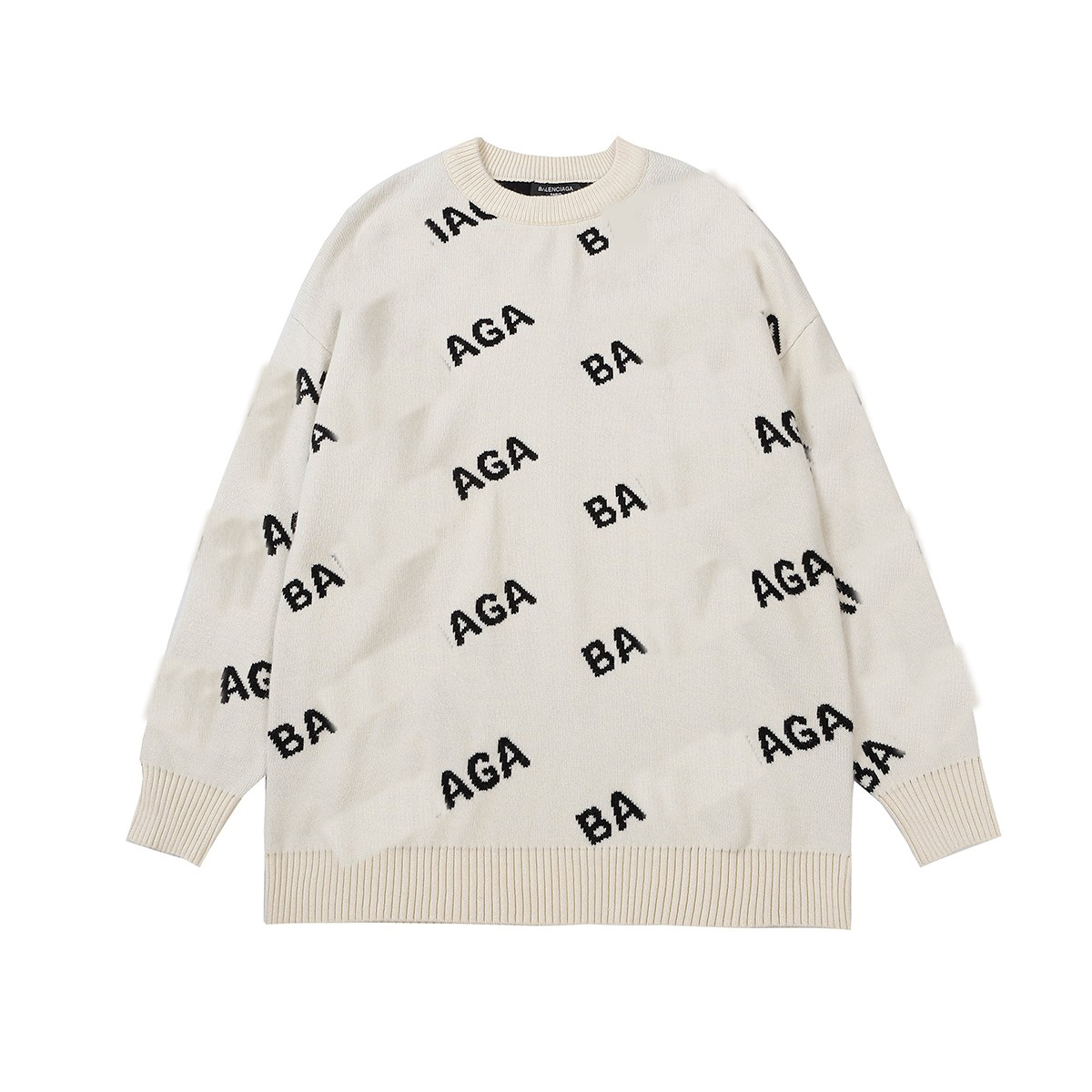 Paris Designer Men's Sweaters BB Brand Wavy Striped Letters Women's Sweatshirt Ba Fashion Trendy Brand Pullover Top Clothing, 13
Paris Designer Men's Sweaters BB Brand Wavy Striped Letters Women's Sweatshirt Ba Fashion Trendy Brand Pullover Top Clothing, 13