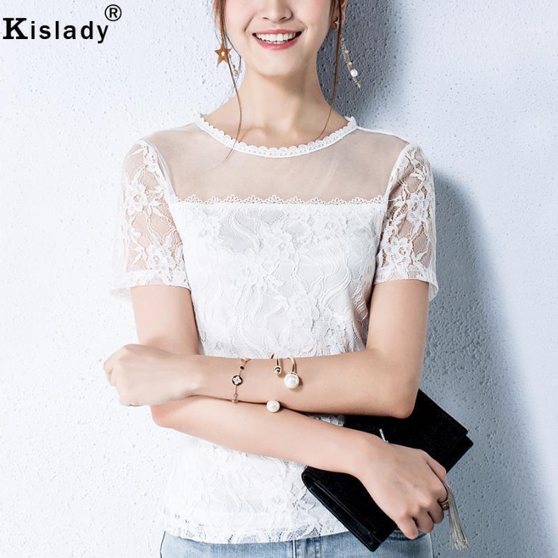 Women' Blouses & Shirts Kislady 2022 Summer Foreign Flavor Harajuku Lace Blouse Patchwork Elegant White Fashion Round Neck Short Women Tops, Black
Women' Blouses & Shirts Kislady 2022 Summer Foreign Flavor Harajuku Lace Blouse Patchwork Elegant White Fashion Round Neck Short Women Tops, Black