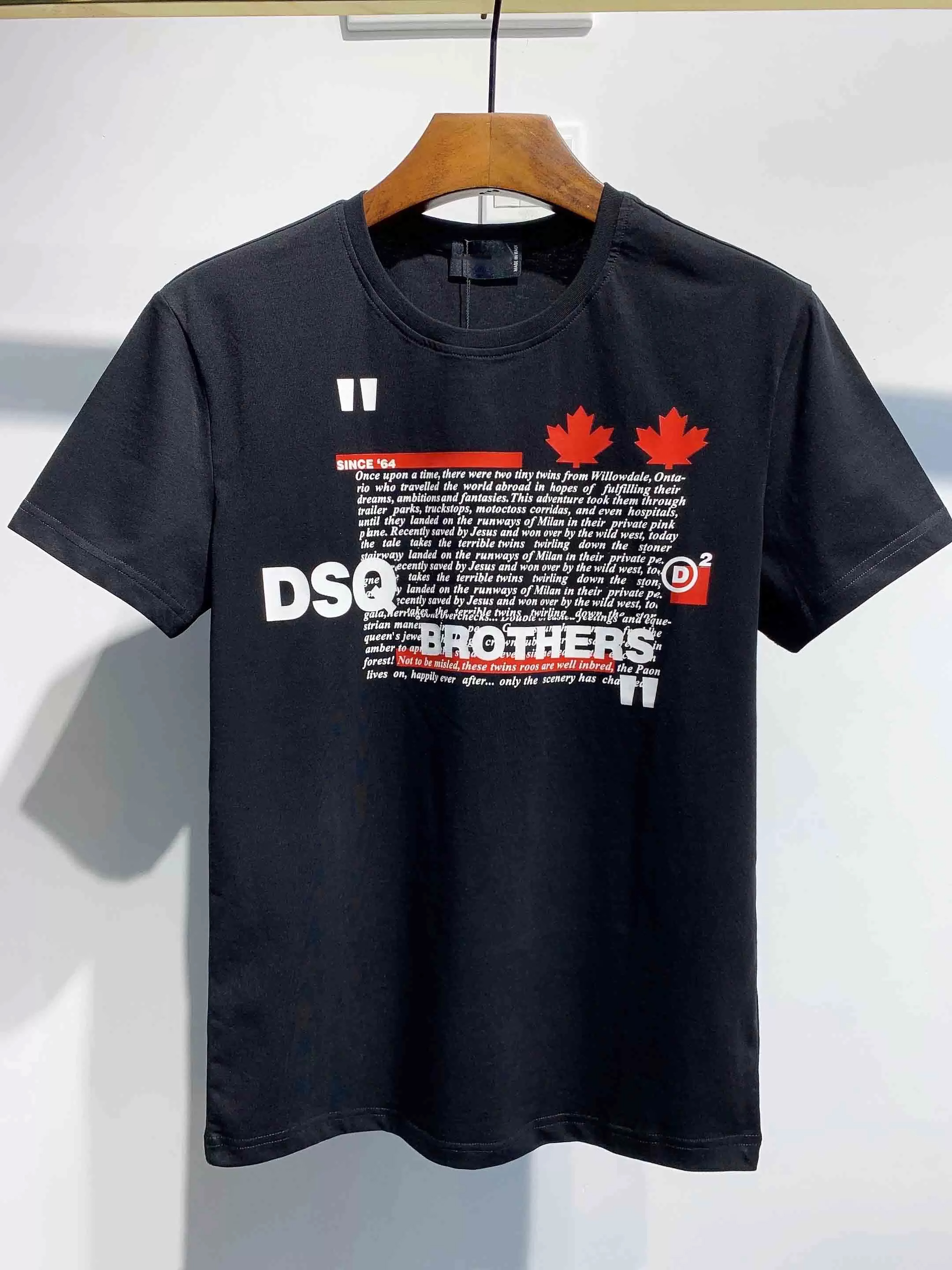 DSQSURY 2022SS New Mens Designer T shirt Paris fashion Tshirts Summer DSQ T-shirt Tees Male Top Quality 100% Cotton Top ST752, Black
DSQSURY 2022SS New Mens Designer T shirt Paris fashion Tshirts Summer DSQ T-shirt Tees Male Top Quality 100% Cotton Top ST752, Black