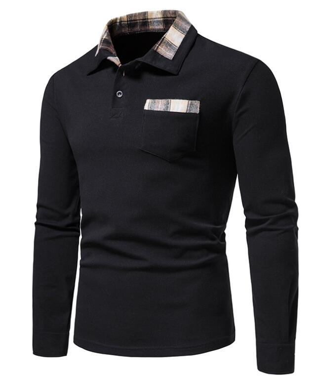 Men's Polos Shirt Men Solid Color Male Brand Slim Fit Shirts Clothes European Size Men's Long Sleeve ShirtsMen's Men'sMen's, White
Men's Polos Shirt Men Solid Color Male Brand Slim Fit Shirts Clothes European Size Men's Long Sleeve ShirtsMen's Men'sMen's, White