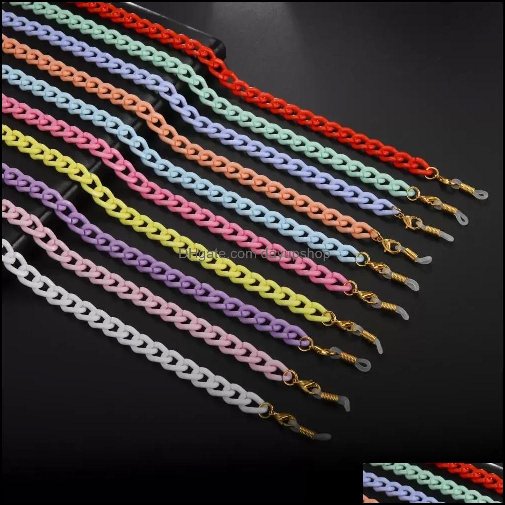 Eyeglasses Chains Eyewear Accessories Fashion Candy Color Glasses Chain For Women Acrylic Sunglasses Mask Nec Dhma3
Eyeglasses Chains Eyewear Accessories Fashion Candy Color Glasses Chain For Women Acrylic Sunglasses Mask Nec Dhma3
