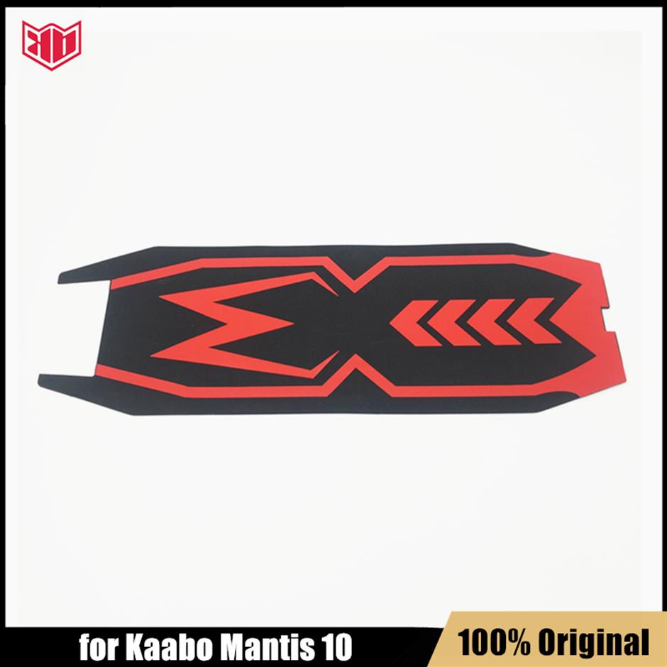 Original Electric Scooter Silicone Red Mat for Kaabo Mantis 10 Kickscooter Black Foot Pad Sticker Accessories274J
Original Electric Scooter Silicone Red Mat for Kaabo Mantis 10 Kickscooter Black Foot Pad Sticker Accessories274J