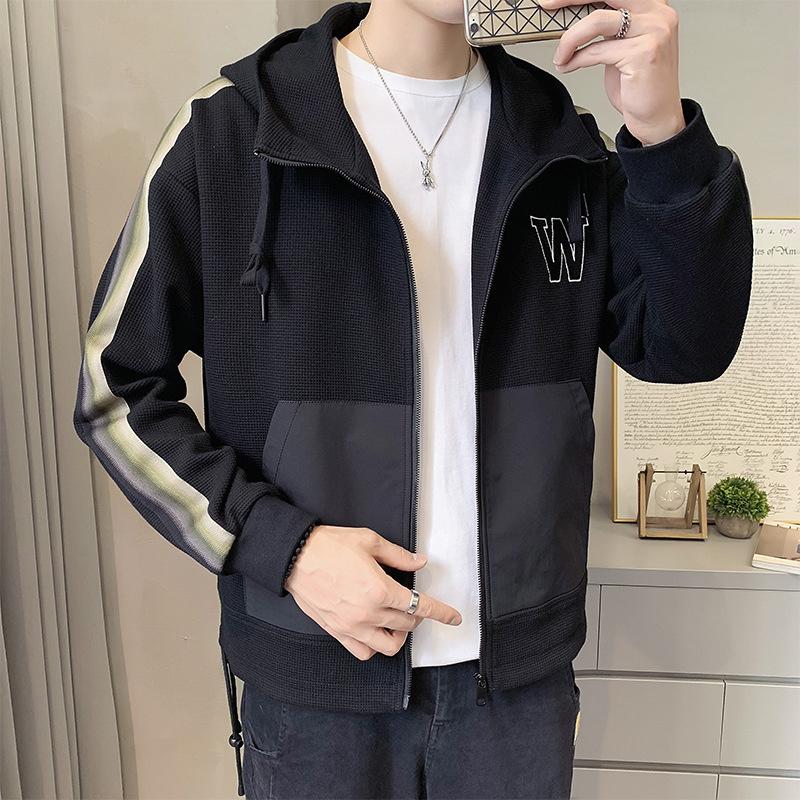 Men's Jackets 2022 Autumn And Winter Hooded Jacket Casual Splicing Baseball Bomber Windbreaker Zipper Thin Coat, Gray
Men's Jackets 2022 Autumn And Winter Hooded Jacket Casual Splicing Baseball Bomber Windbreaker Zipper Thin Coat, Gray