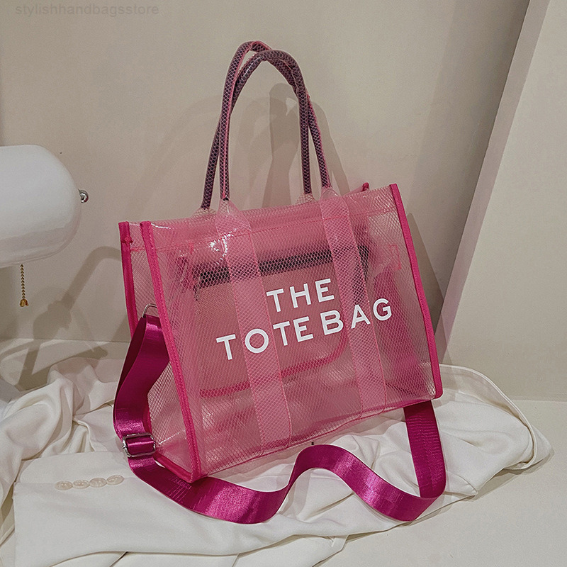 Fashion Transparent Large Tote Bag Designer Clear Pvc Women Handbags Luxury Shoulder Crossbody Bags Summer Beach Jelly Bag 2022 Y220802, For the postage
Fashion Transparent Large Tote Bag Designer Clear Pvc Women Handbags Luxury Shoulder Crossbody Bags Summer Beach Jelly Bag 2022 Y220802, For the postage