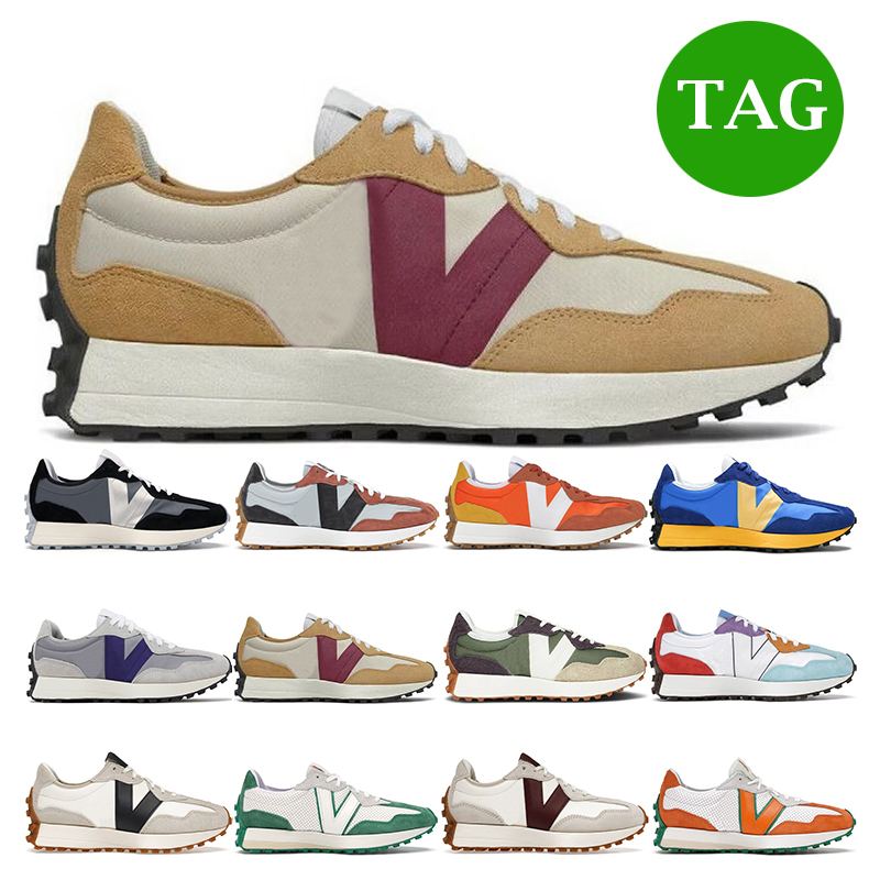 2022 designer Luxurys 327 running shoes for men womens Black Brown Grey sea smoke Beige Gum Leaf green Orange mens sports sneakers trainers size 36-45
2022 designer Luxurys 327 running shoes for men womens Black Brown Grey sea smoke Beige Gum Leaf green Orange mens sports sneakers trainers size 36-45