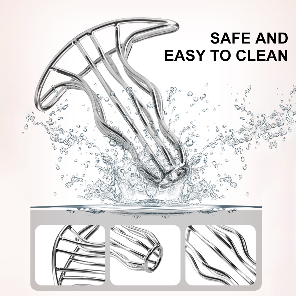 Hollow Metal Anal Plug sexy Toy Stainless Steel Vagina Speculum Anus Extender Dilator for Men Women Butt Prostate Massage