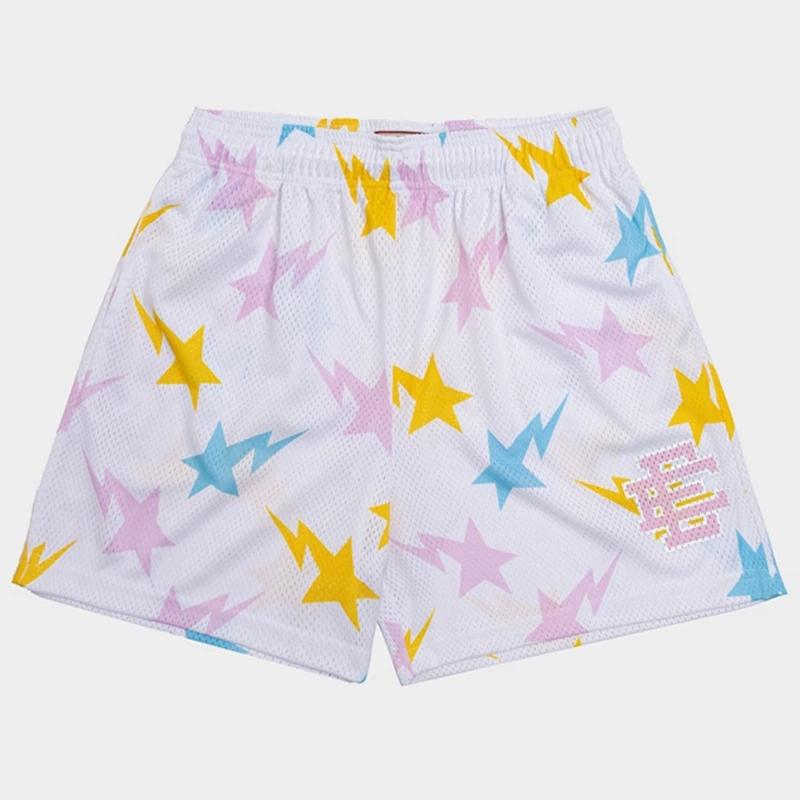 Running Shorts Eric Emanuel EE Basic Short YORK CITY SKYLINE 2021 Men's Casual Fitness Sports Pants Summer Gym Workout Mesh, White and coffee
Running Shorts Eric Emanuel EE Basic Short YORK CITY SKYLINE 2021 Men's Casual Fitness Sports Pants Summer Gym Workout Mesh, White and coffee