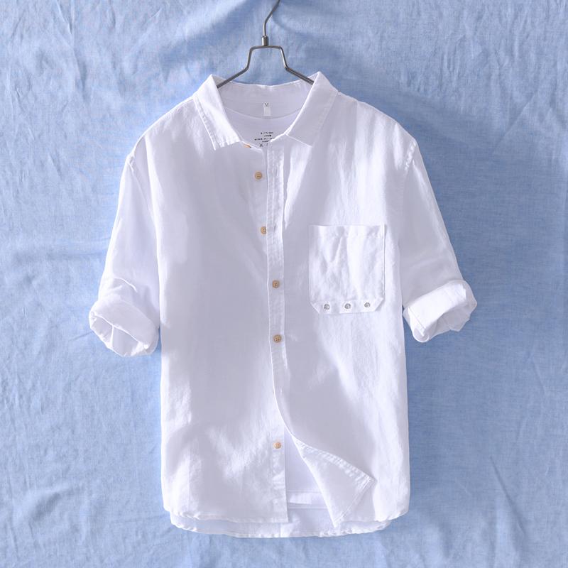 Men' Casual Shirts Linen Short Sleeve Summer Breathable Mens Quality Slim Fit Solid Cotton MenMen, Army green
Men' Casual Shirts Linen Short Sleeve Summer Breathable Mens Quality Slim Fit Solid Cotton MenMen, Army green
