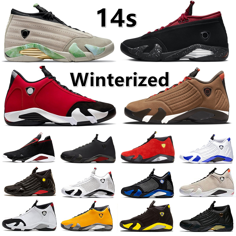 Jumpman 14 14s men basketball shoes Winterized Fortune Gym Gold Red Lipstick Thunder Black Toe Reverse Hyper Royal Candy Cane DMP mens outdoor sports sneakers, Pay for box
Jumpman 14 14s men basketball shoes Winterized Fortune Gym Gold Red Lipstick Thunder Black Toe Reverse Hyper Royal Candy Cane DMP mens outdoor sports sneakers, Pay for box