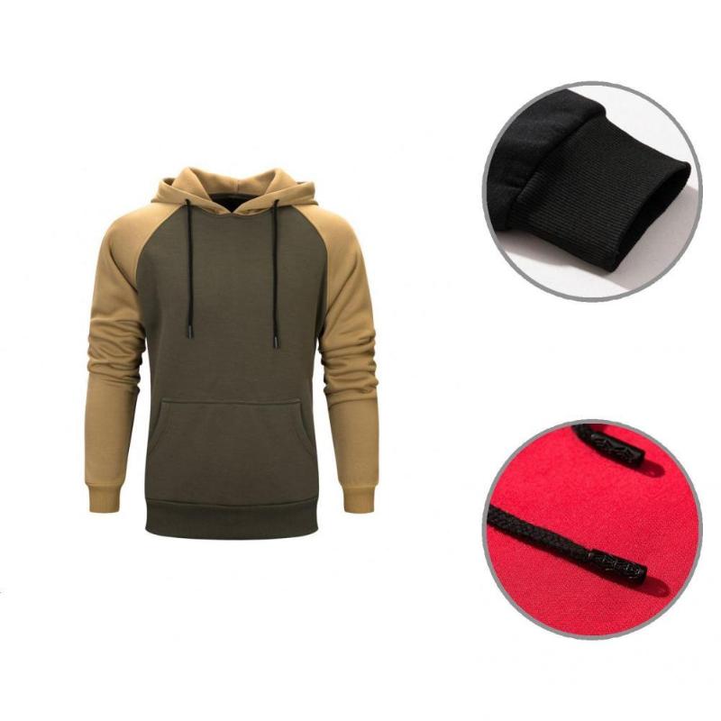 Men's Sweaters Loose Men Accessory Casual Long Sleeve Sweatshirt With Pocket For SchoolMen's, Khaki
Men's Sweaters Loose Men Accessory Casual Long Sleeve Sweatshirt With Pocket For SchoolMen's, Khaki