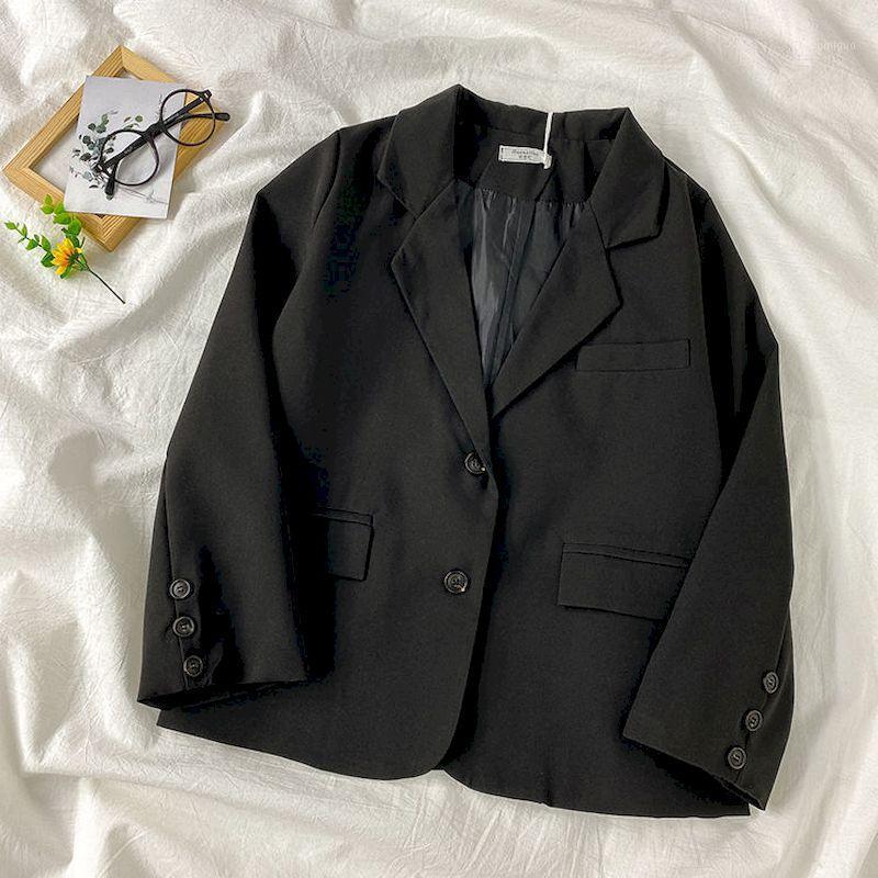 Women's Suits & Blazers 2022 Oversized Fashion Trendy Casual Outerwear Handsome Suit Jackets Western Clothes Coats Long Harajuku, Black
Women's Suits & Blazers 2022 Oversized Fashion Trendy Casual Outerwear Handsome Suit Jackets Western Clothes Coats Long Harajuku, Black