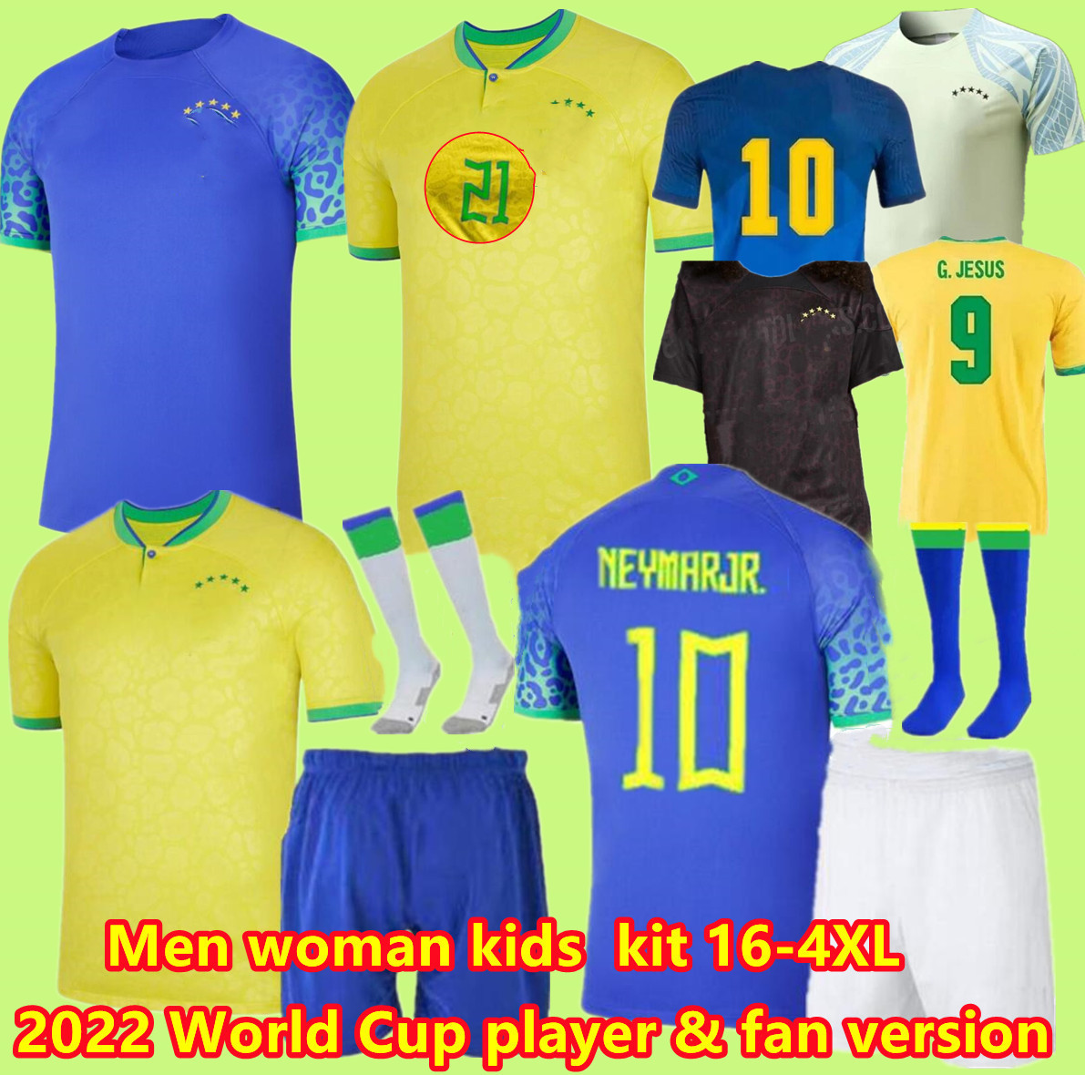 Adults Kids Brasil Neres Coutinho Soccer Jersey 22 23 L Brazils G.jesus Firmino Marquinhos, 22 232
Adults Kids Brasil Neres Coutinho Soccer Jersey 22 23 L Brazils G.jesus Firmino Marquinhos, 22 232