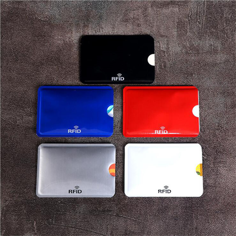 10PCS Anti Rfid Bank Card Holder Metal NFC Blocking Reader Lock ID Credit Card Bag Men Women Laser Aluminium Card Case Protect, Red
10PCS Anti Rfid Bank Card Holder Metal NFC Blocking Reader Lock ID Credit Card Bag Men Women Laser Aluminium Card Case Protect, Red