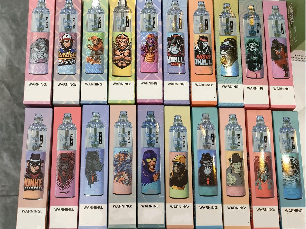 Original Authentic RandM Tornado 7000 Puffs Disposable E cigarettes Pod Device 14ml Cartridge Mesh Coil Vape Pen Kit VS Aroma King TWINS Elux legend 6000 8000
Original Authentic RandM Tornado 7000 Puffs Disposable E cigarettes Pod Device 14ml Cartridge Mesh Coil Vape Pen Kit VS Aroma King TWINS Elux legend 6000 8000