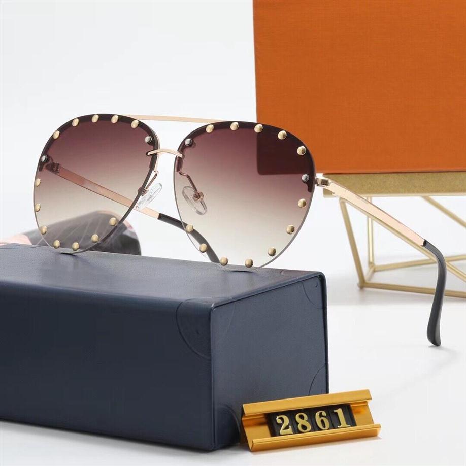 The Party Pilot Sunglasses Studes Gold Brown Shaded Sun Glasses Women Fashion Rimless sunglasses eye wear with box298l
The Party Pilot Sunglasses Studes Gold Brown Shaded Sun Glasses Women Fashion Rimless sunglasses eye wear with box298l