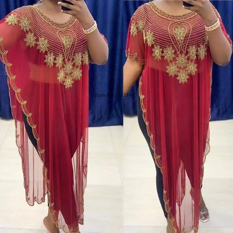 Ethnic Clothing African Women's Dress Sequins High Quality Top Fashion A Coat ClothesEthnic
Ethnic Clothing African Women's Dress Sequins High Quality Top Fashion A Coat ClothesEthnic