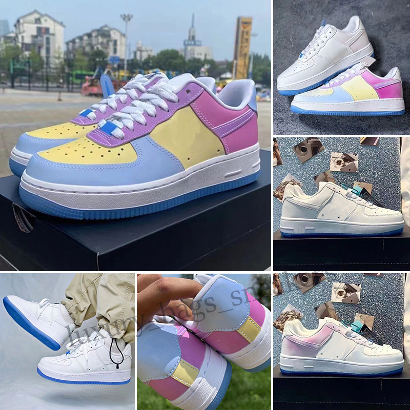 Photochromic Classic Men Women Running Shoes Sports Skateboarding Ones Shoe Low Cut LX UV Pistachio Frost Tropical Twist Outdoor Trainers Sneakers 5.5-11, Color 1
Photochromic Classic Men Women Running Shoes Sports Skateboarding Ones Shoe Low Cut LX UV Pistachio Frost Tropical Twist Outdoor Trainers Sneakers 5.5-11, Color 1