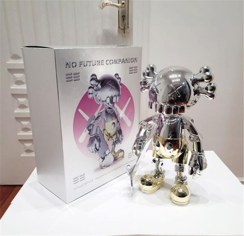 Popular sale 33CM 2KG The No Future companion Electroplating Vinyl Figures With the skateboard Arts model decorations toys
Popular sale 33CM 2KG The No Future companion Electroplating Vinyl Figures With the skateboard Arts model decorations toys