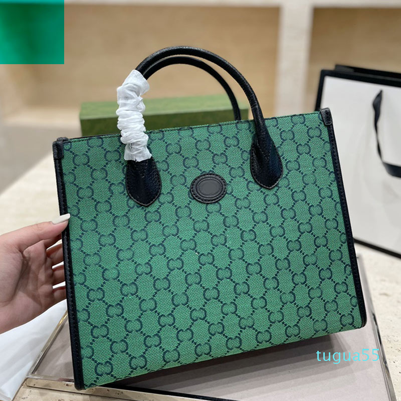 designer Large Capacity Package Handbag Tote Bag Crossbody Bags Rainbow Color Matching Removable Shoulder Strap Classic