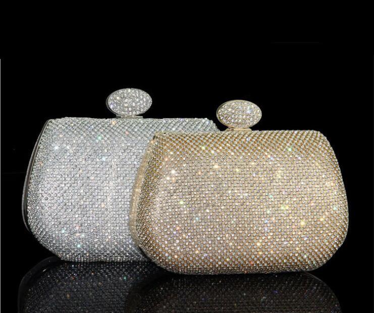 Evening Bags Women Diamond Clutch Rhinestone Bag Luxury Bling Crystal Wedding Party Day Clutches Lady Shining Banquet Dinner, Fashion201-1aa
Evening Bags Women Diamond Clutch Rhinestone Bag Luxury Bling Crystal Wedding Party Day Clutches Lady Shining Banquet Dinner, Fashion201-1aa