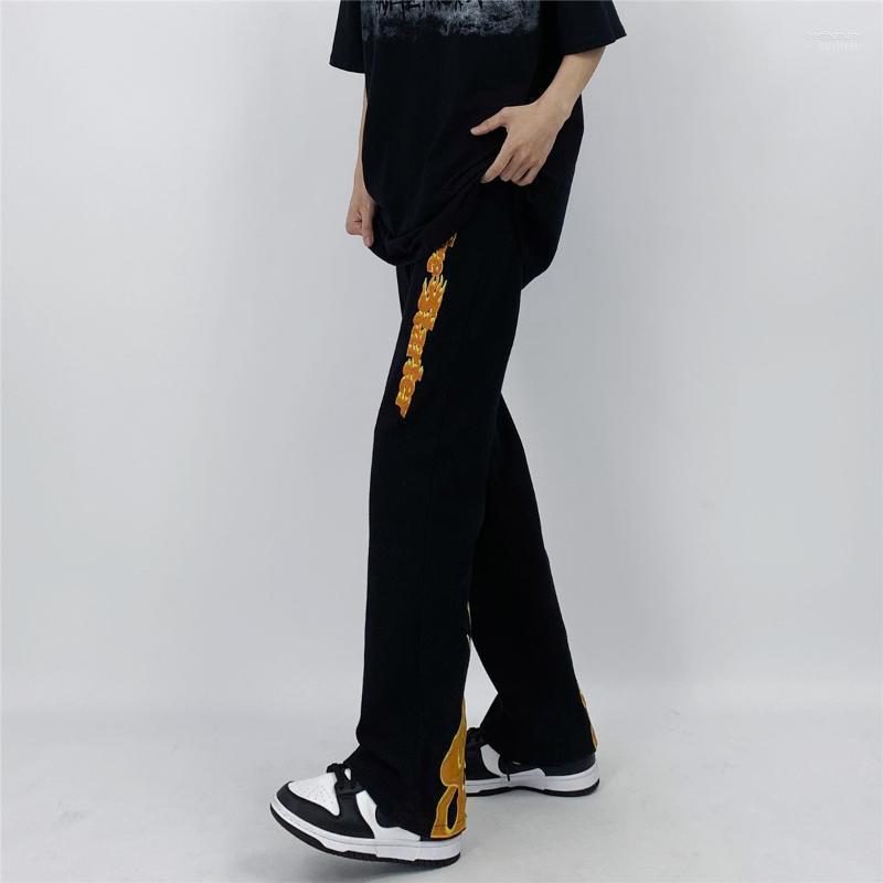 Men' Jeans Men' Ins Hip Hop Four Seasons Dark Flame Print Style Y2k Streetwear Printed MenMen' Bert22, Flame embroidery
Men' Jeans Men' Ins Hip Hop Four Seasons Dark Flame Print Style Y2k Streetwear Printed MenMen' Bert22, Flame embroidery