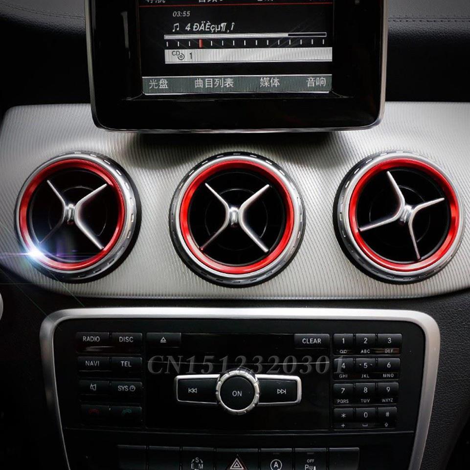 Air Condition Air Vent Outlet Ring Cover Trim Decoration for Mercedes Benz A B Class CLA GLA180 200 220 260 AMG Accessories205U, Blue
Air Condition Air Vent Outlet Ring Cover Trim Decoration for Mercedes Benz A B Class CLA GLA180 200 220 260 AMG Accessories205U, Blue