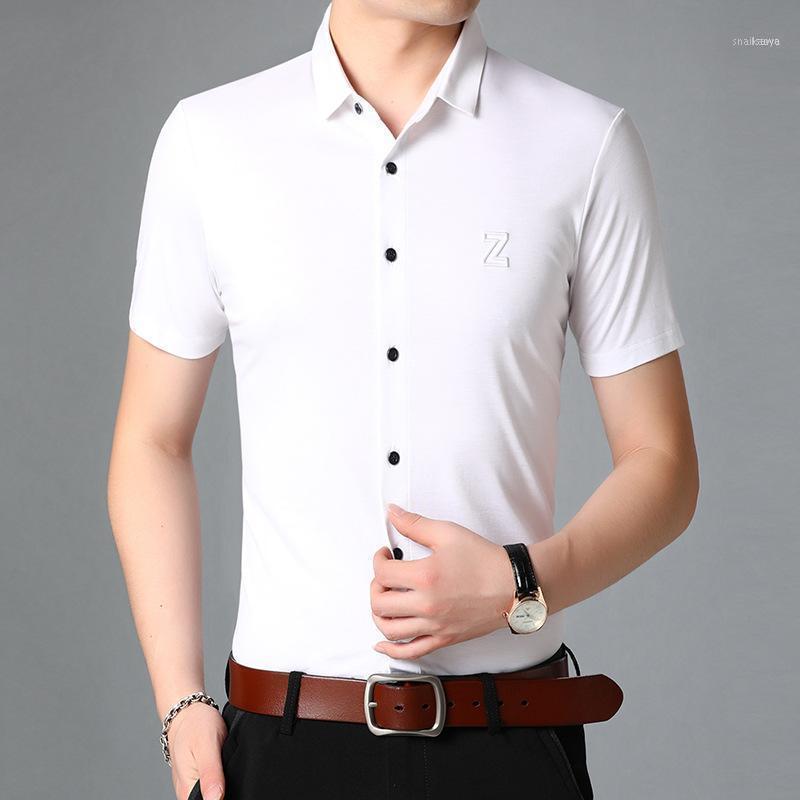 Men's Shirt Short Sleeve 2022 Summer Product Young And Middle-aged Casual Simple Thin Iron Free Wear Shirts, Black
Men's Shirt Short Sleeve 2022 Summer Product Young And Middle-aged Casual Simple Thin Iron Free Wear Shirts, Black