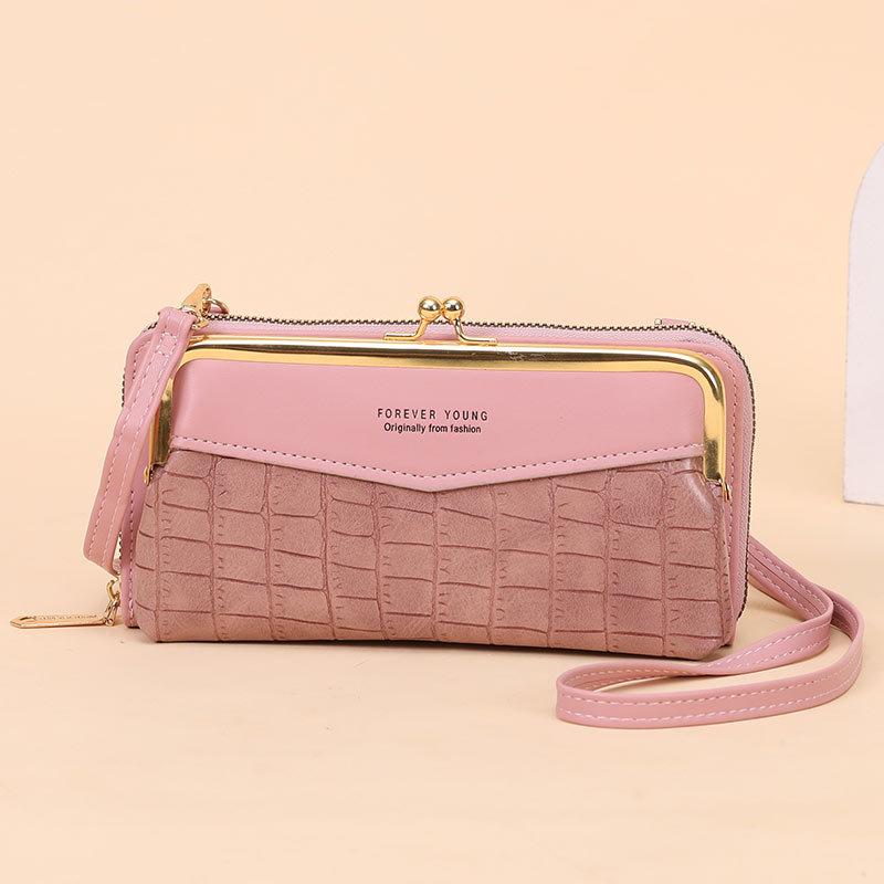 Evening Bags Vintage Women Long Wallet Crocodile Pattern Mobile Phone Pockets Ladies Shoulder Bag Crossbody For Female Bolsas Femininas, Red2
Evening Bags Vintage Women Long Wallet Crocodile Pattern Mobile Phone Pockets Ladies Shoulder Bag Crossbody For Female Bolsas Femininas, Red2
