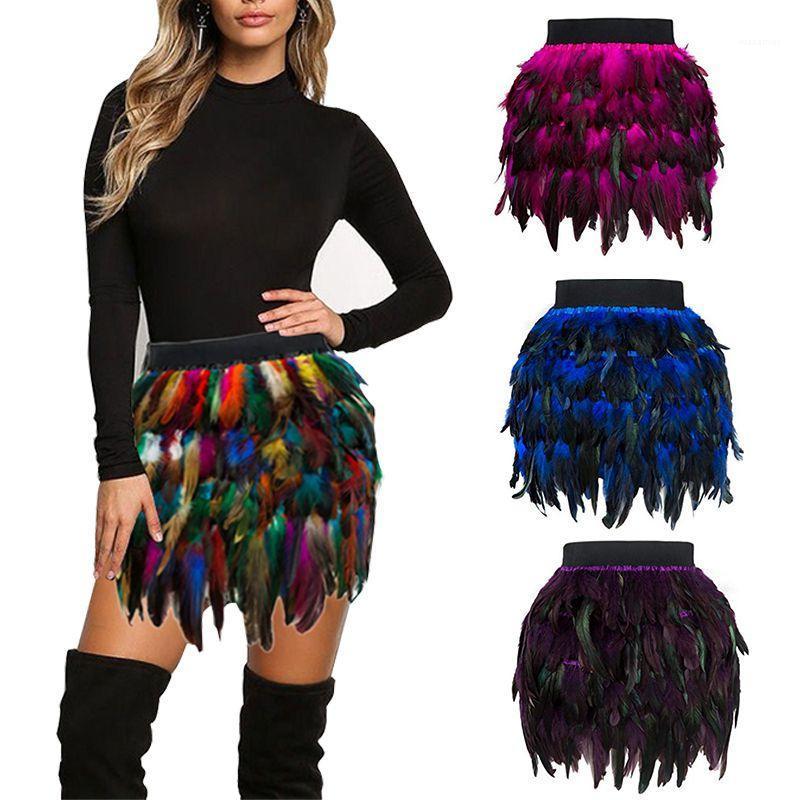 Skirts 2022 Rainbow Ly Concise Luxury Sexy Style Fashion Women Christmas Santa Halloween Faux Feather Cosplay Mini Skirt DROPSHIP T7, As picture shows
Skirts 2022 Rainbow Ly Concise Luxury Sexy Style Fashion Women Christmas Santa Halloween Faux Feather Cosplay Mini Skirt DROPSHIP T7, As picture shows