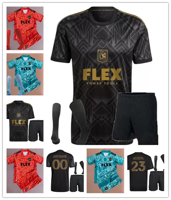 2022 2023 la Los Angeles fc LAFC VELA soccer Jerseys kids kits HOMA 22 23 ZIMMERMAN ROSSI BLESSING men boys FOOTBALL SHIRTS uniform
2022 2023 la Los Angeles fc LAFC VELA soccer Jerseys kids kits HOMA 22 23 ZIMMERMAN ROSSI BLESSING men boys FOOTBALL SHIRTS uniform