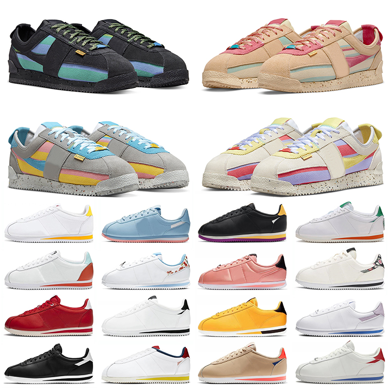 Fashion Running Shoes Union LA X Cortez Sesame Smoke Grey Lemon Frost Classic Cortezs Leather Nylon White Black Forrest Gump Women Mens Trainers Sneakers, B10 union la x cortez sesame 36-45
Fashion Running Shoes Union LA X Cortez Sesame Smoke Grey Lemon Frost Classic Cortezs Leather Nylon White Black Forrest Gump Women Mens Trainers Sneakers, B10 union la x cortez sesame 36-45