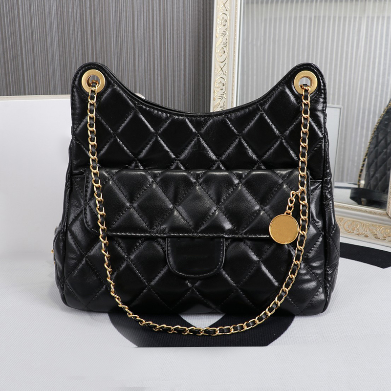 High-quality new small fragrant chain hobo underarm hippie bag large-capacity diamond leather women's hand-held homeless fashion luggage bag, Box
High-quality new small fragrant chain hobo underarm hippie bag large-capacity diamond leather women's hand-held homeless fashion luggage bag, Box