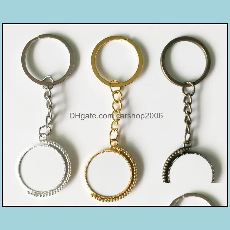 Keychains Fashion Accessories Metal Double Sided Heat Transfer Pendant Sublimation Blank Keychain 360 Degree Rotating Party Decoration Diy K
Keychains Fashion Accessories Metal Double Sided Heat Transfer Pendant Sublimation Blank Keychain 360 Degree Rotating Party Decoration Diy K