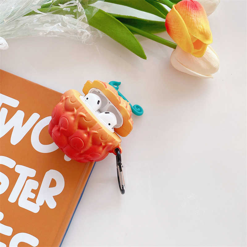 Anime Onepiece Ace Sabo Meramera Devil Fruit Apple AirPods 1 2 3 Pro Case Cover Airpod Case Air Pods Case299S5626075