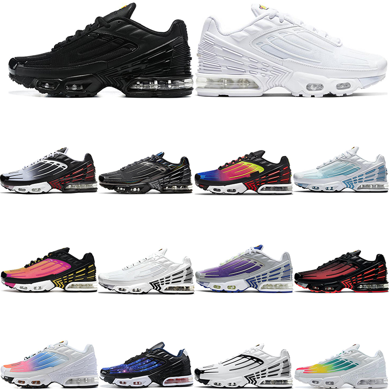 Original Running Shoes Tn Plus 3 III Men Women Triple Black White Laser Blue Hyper Rainbow Purple Nebula Supernova Hyper Violet Sneakers Trainers 36-45, Deep royal
Original Running Shoes Tn Plus 3 III Men Women Triple Black White Laser Blue Hyper Rainbow Purple Nebula Supernova Hyper Violet Sneakers Trainers 36-45, Deep royal