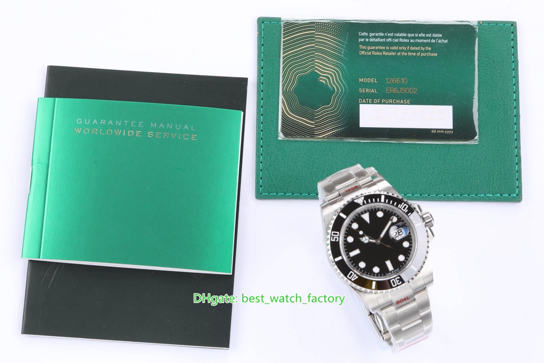 EW Maker Top Quality Watches 40mm 126610 126613 72 Hours Power Reserve 904L Steel Ceramic CAL.3235 Movement Mechanical Automatic Mens Men's Watch Wristwatches, Travel bag
EW Maker Top Quality Watches 40mm 126610 126613 72 Hours Power Reserve 904L Steel Ceramic CAL.3235 Movement Mechanical Automatic Mens Men's Watch Wristwatches, Travel bag